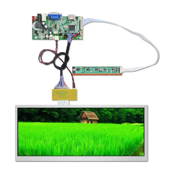 HSD123IPW1-A00 Wymiana panelu LCD HannStar