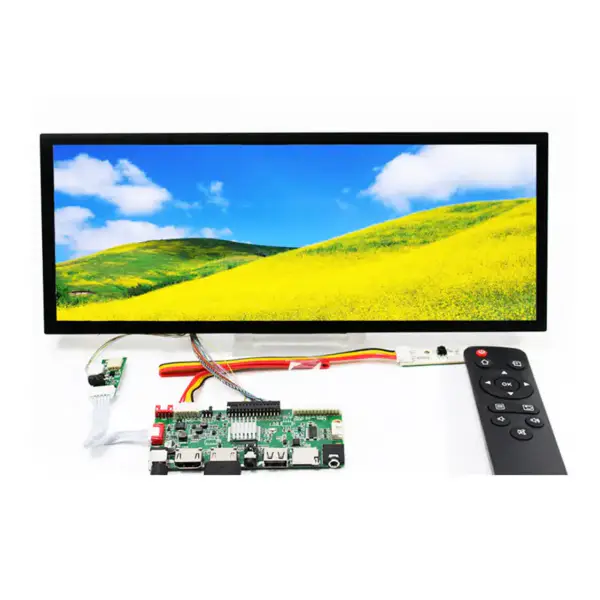 HSD123KPW1-A30 Zamiennik panelu LCD HannStar do wyświetlacza samochodowego