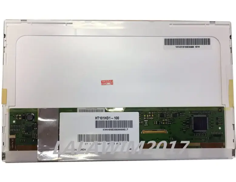 Remplacement du panneau LCD HYDIS HT101HD1-100 pour ordinateur portable