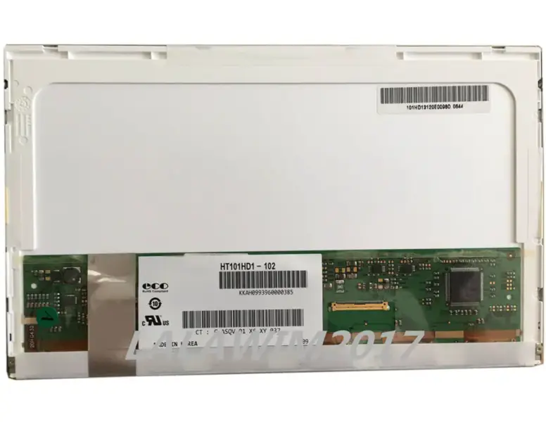 HT101HD1-102 HYDIS LCD panel replacement for Laptop