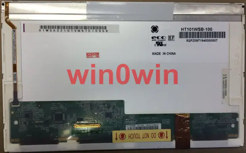 BOE HT101WSB-101 LCD panel