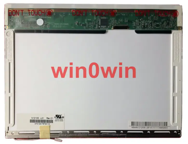 BOE HYDIS HT121X01-100 LCD