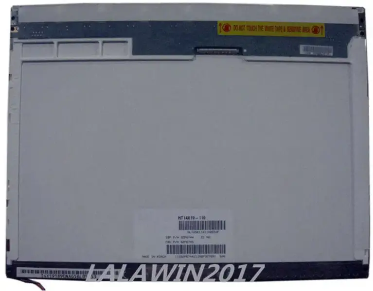Remplacement du panneau LCD HYDIS HT14X19-110 pour ordinateur portable