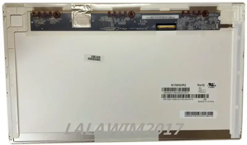 Reemplazo del panel LCD HT156WXB-502 BOE para computadora portátil