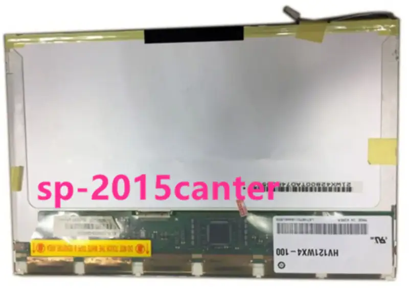 Wymiana panelu LCD HV121WX4-100 HYDIS