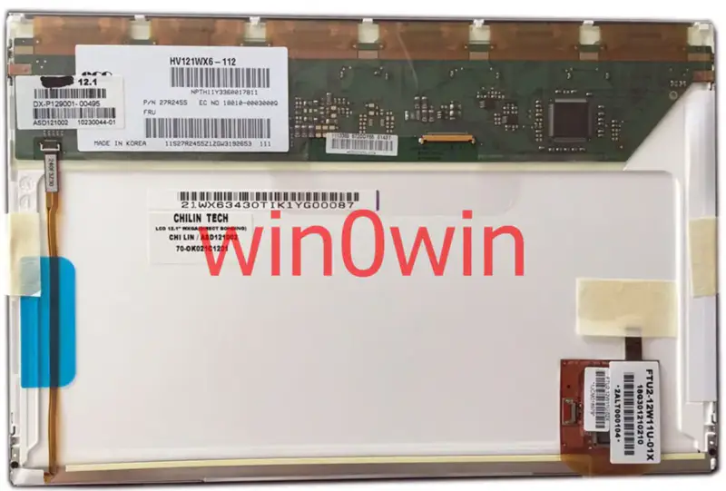 BOE HYDIS HV121WX6-100 LCD