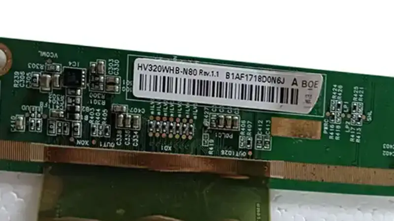 Remplacement du panneau LCD HV320WHB-N80 BOE pour téléviseurs