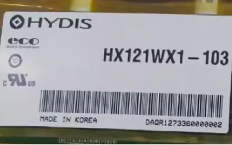 HYDIS HX121WX1-103 LCD