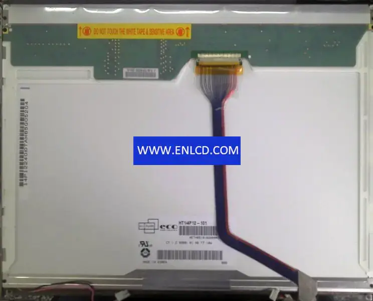 Remplacement du panneau LCD HYDIS HT14P12-101