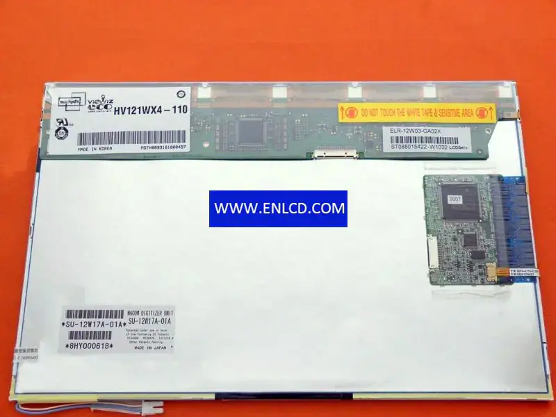 HV121WX4-110 HYDIS LCD panel replacement