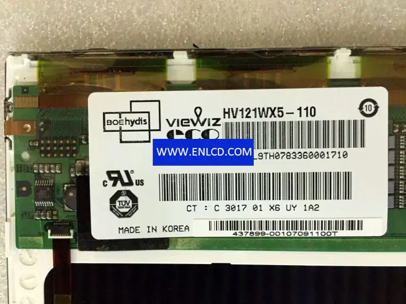 HYDIS HV121WX5-110 LCD panel