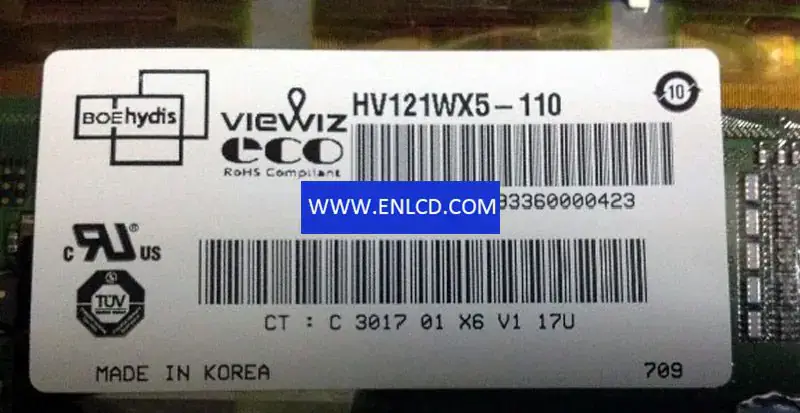 HYDIS HV121WX5-110 panneau LCD