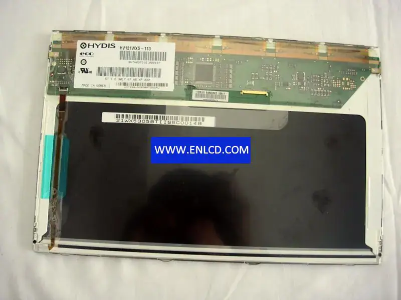 HV121WX5-113 HYDIS Zamiennik panelu LCD do laptopa, tabletu i tabletu