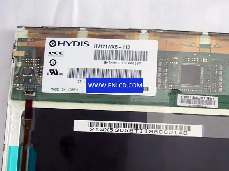 HV121WX5-113 HYDIS Zamiennik panelu LCD do laptopa, tabletu i tabletu