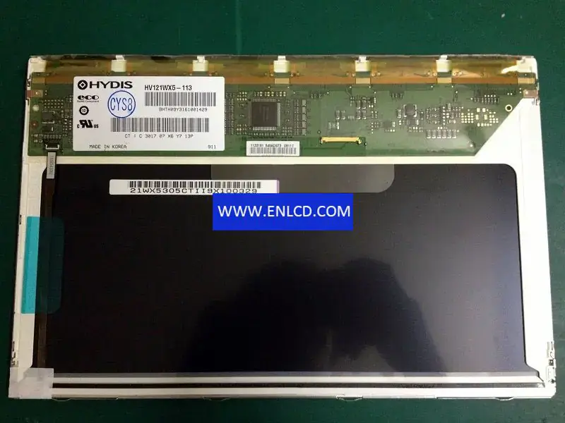 HV121WX5-113 HYDIS Zamiennik panelu LCD do laptopa, tabletu i tabletu