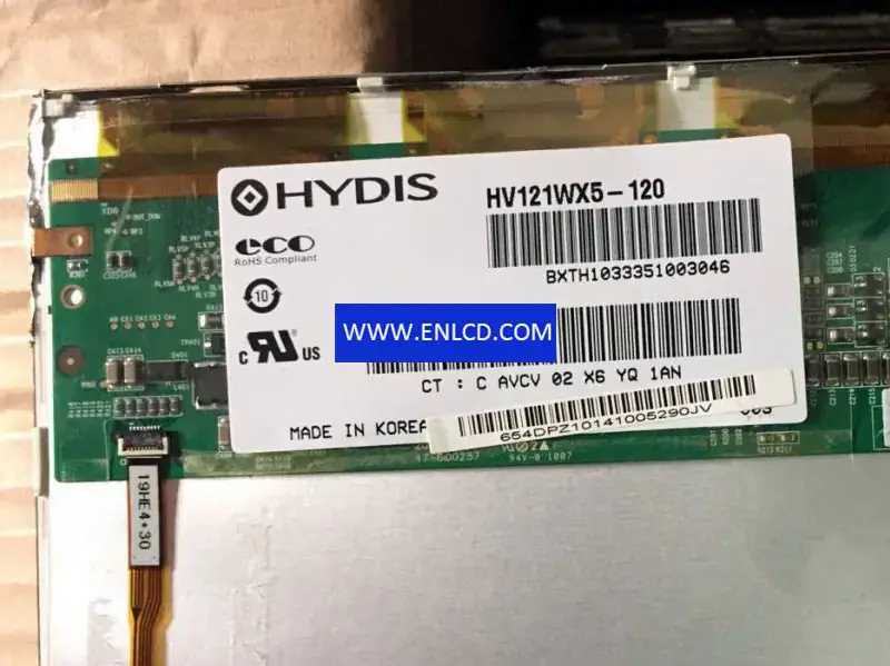 HV121WX5-120 HYDIS LCD panel replacement