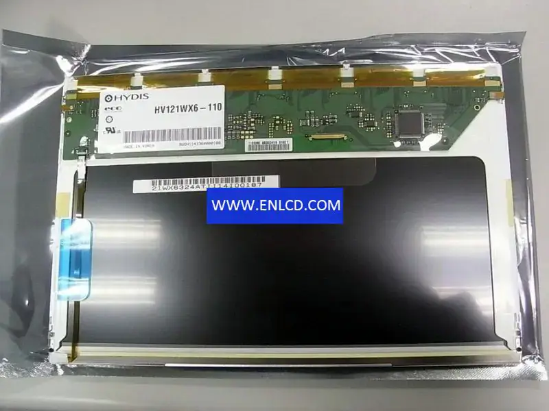 HV121WX6-110 Remplacement du panneau LCD HYDIS pour Pad et tablette