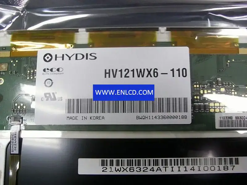HV121WX6-110 Remplacement du panneau LCD HYDIS pour Pad et tablette
