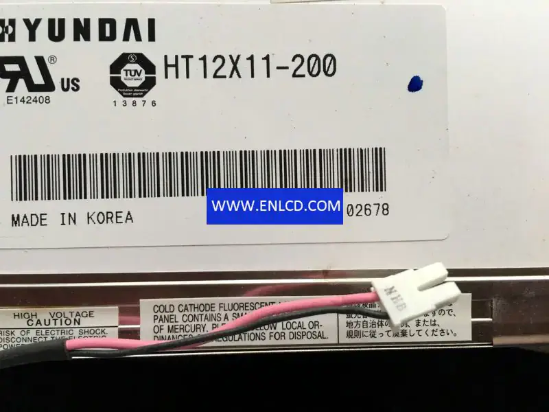 Sostituzione pannello LCD HT12X11-200 HYDIS