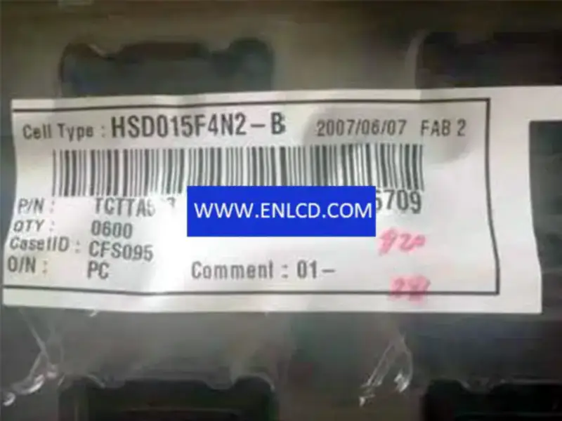 HannStar HSD015F4N2-B LCD