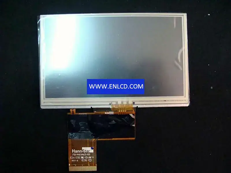 HSD043I9W1-A00-R00 HannStar LCD panel replacement
