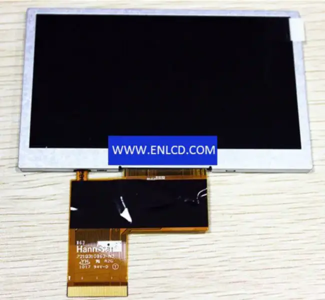 Remplacement du panneau LCD HannStar HSD043I9W1-A00