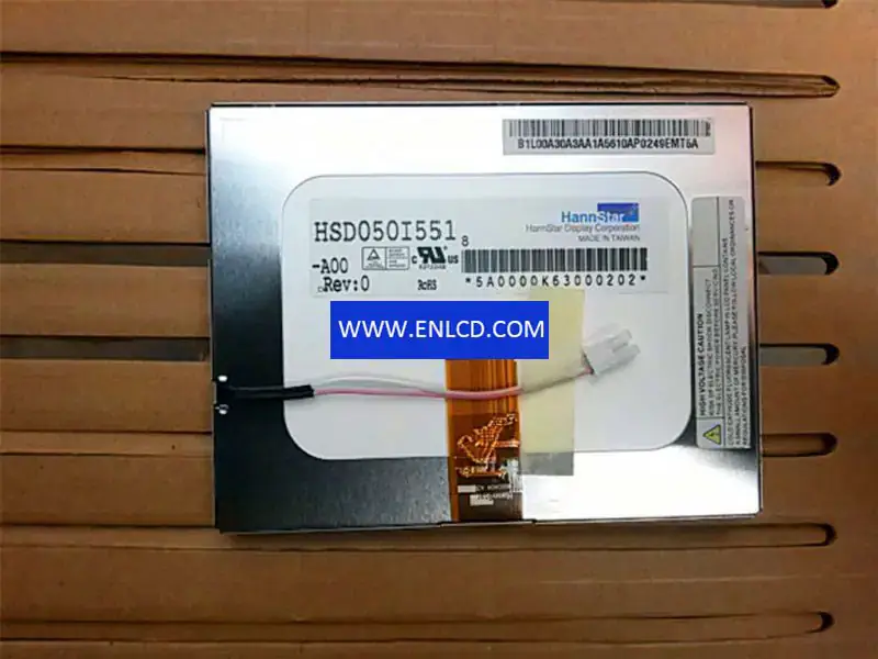Remplacement du panneau LCD HannStar HSD050I551-A00 pour visiophone