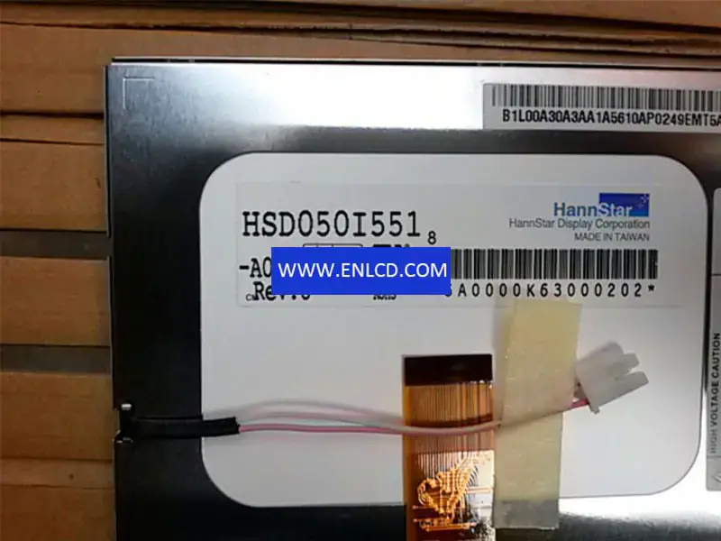 Remplacement du panneau LCD HannStar HSD050I551-A00 pour visiophone
