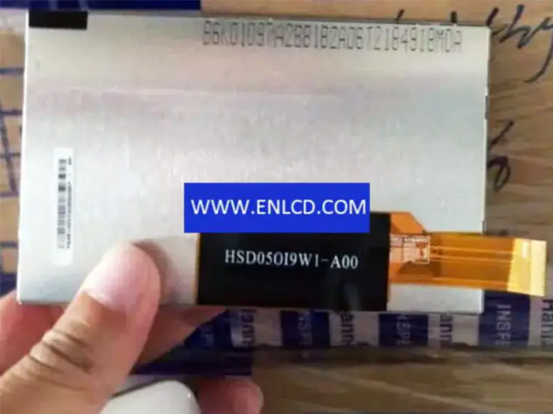 HSD050I9W1-A00 HannStar LCD panel replacement