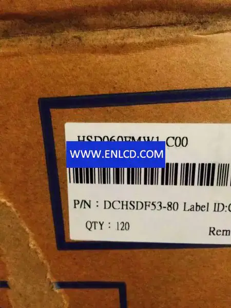Remplacement du panneau LCD HannStar HSD060FMW1-C00 pour téléphone portable