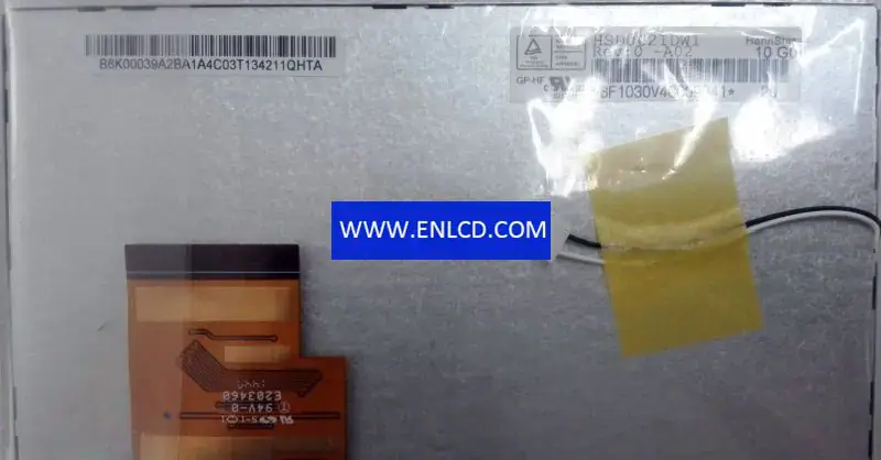 HSD062IDW1-A02 HannStar LCD-Panel-Ersatz für Automotive Display