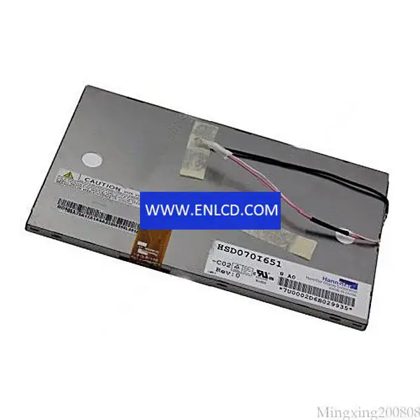 HannStar HSD070I651-C02 LCD