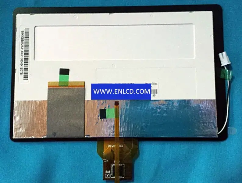 Remplacement du panneau LCD HannStar HSD070IDW1-A21