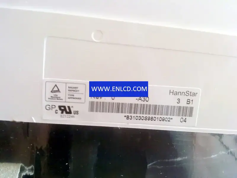 HannStar HSD070IDW1-A30 LCD