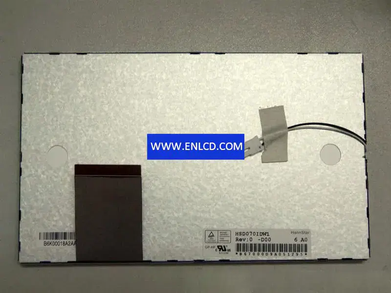 HannStar HSD070IDW1-D00 LCD panel Automotive Display
