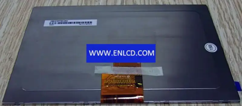 Remplacement du panneau LCD HannStar HSD070PFW3-B02 pour MP4 PMP, MID UMPC