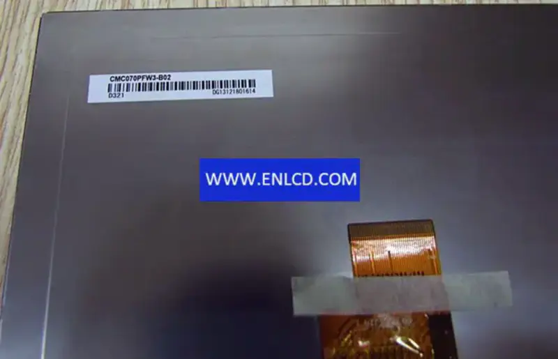 Remplacement du panneau LCD HannStar HSD070PFW3-B02 pour MP4 PMP, MID UMPC