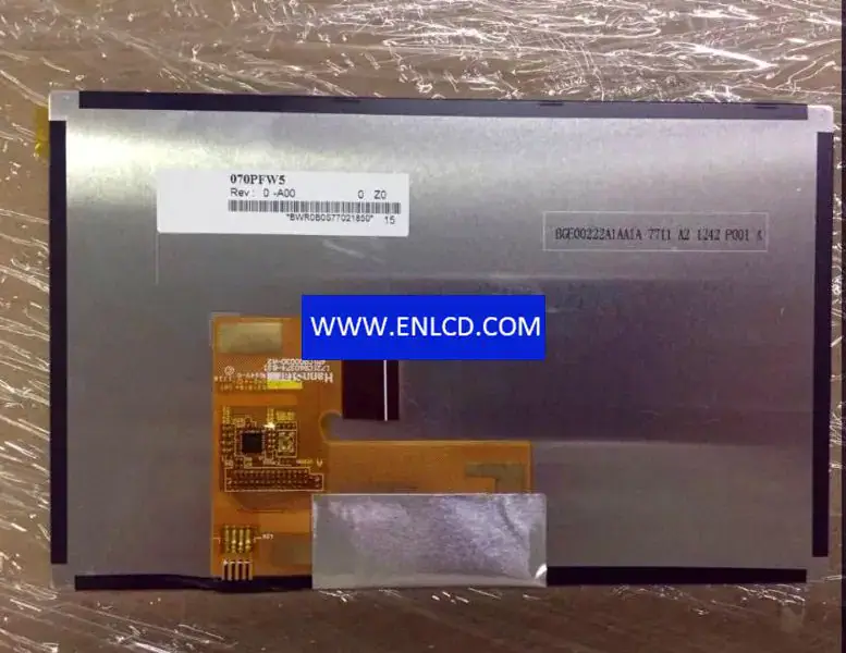 Remplacement du panneau LCD HannStar HSD070PFW5-A00