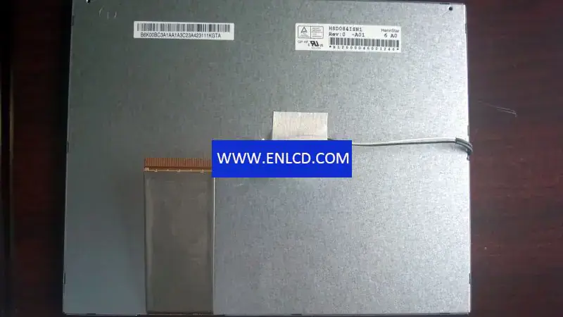 HSD084ISN1-A01 HannStar LCD panel replacement