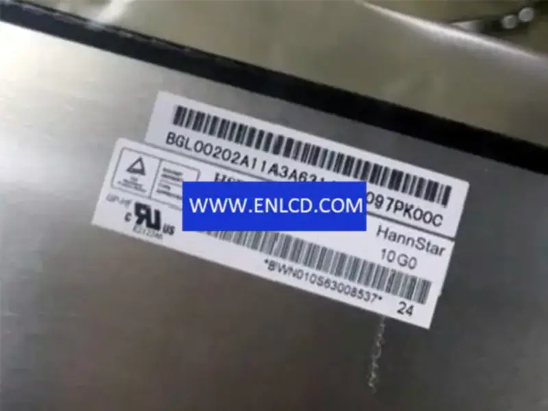 Remplacement du panneau LCD HannStar HSD088IPW1-A00 pour écran automobile