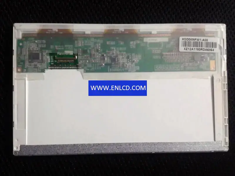 Remplacement du panneau LCD HannStar HSD089IFW1-A00