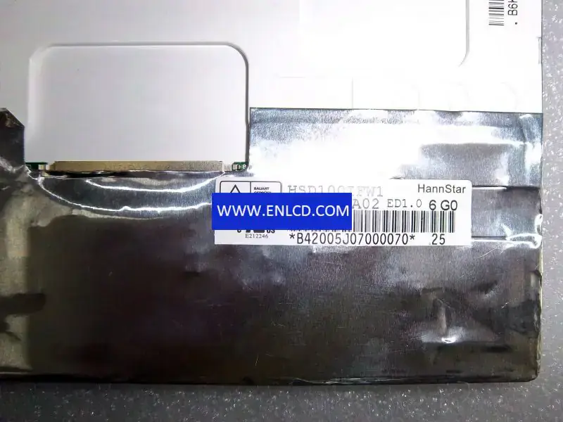 HannStar HSD100IFW1-A02 LCD panel