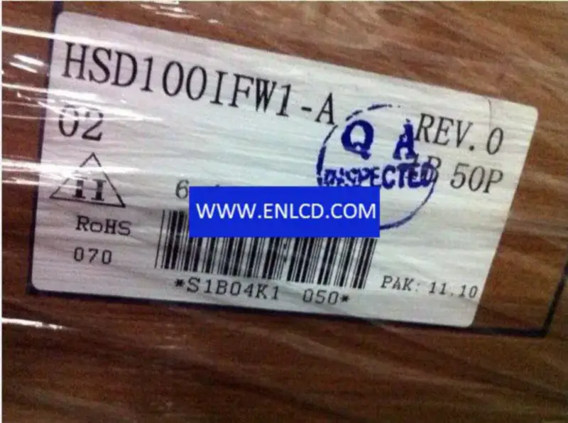 HannStar HSD100IFW1-A02 LCD panel