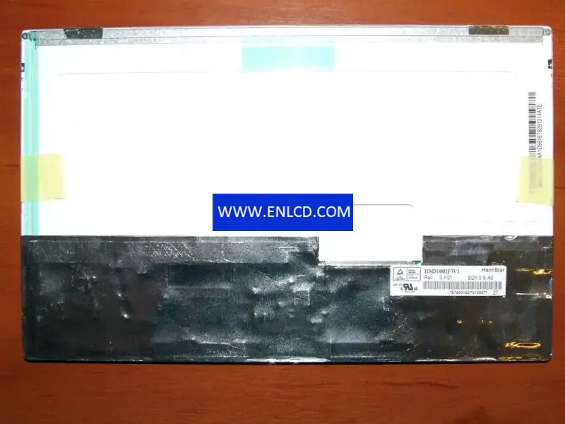 Remplacement du panneau LCD HannStar HSD100IFW1-F01