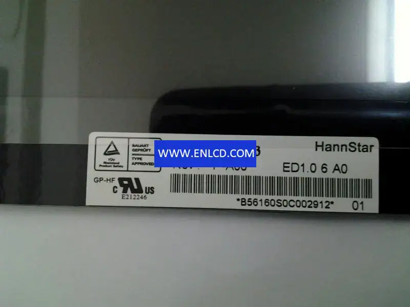 Remplacement du panneau LCD HannStar HSD100IFW3-A00
