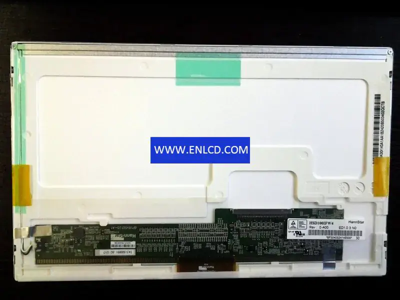 Remplacement du panneau LCD HannStar HSD100IFW4-A00 pour écran tactile