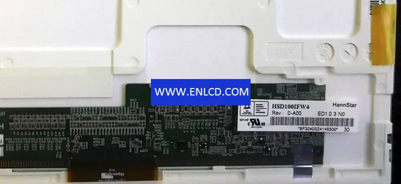 Remplacement du panneau LCD HannStar HSD100IFW4-A00 pour écran tactile