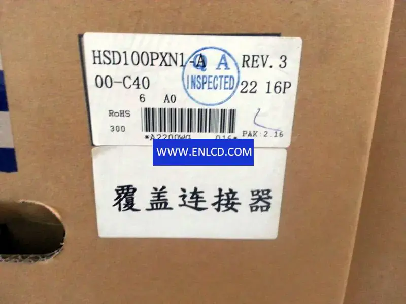 HannStar HSD100PXN1-A00-C40 ЖК-дисплей