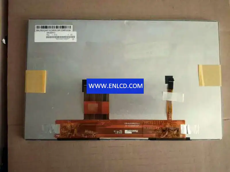 Remplacement du panneau LCD HannStar HSD101IHW1-A10 pour écran automobile