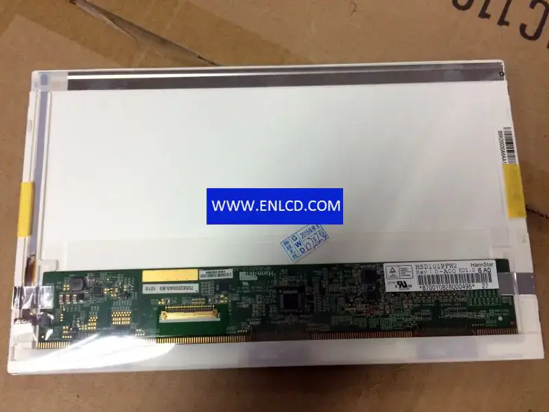 HannStar HSD101PFW2-A00 LCD panel